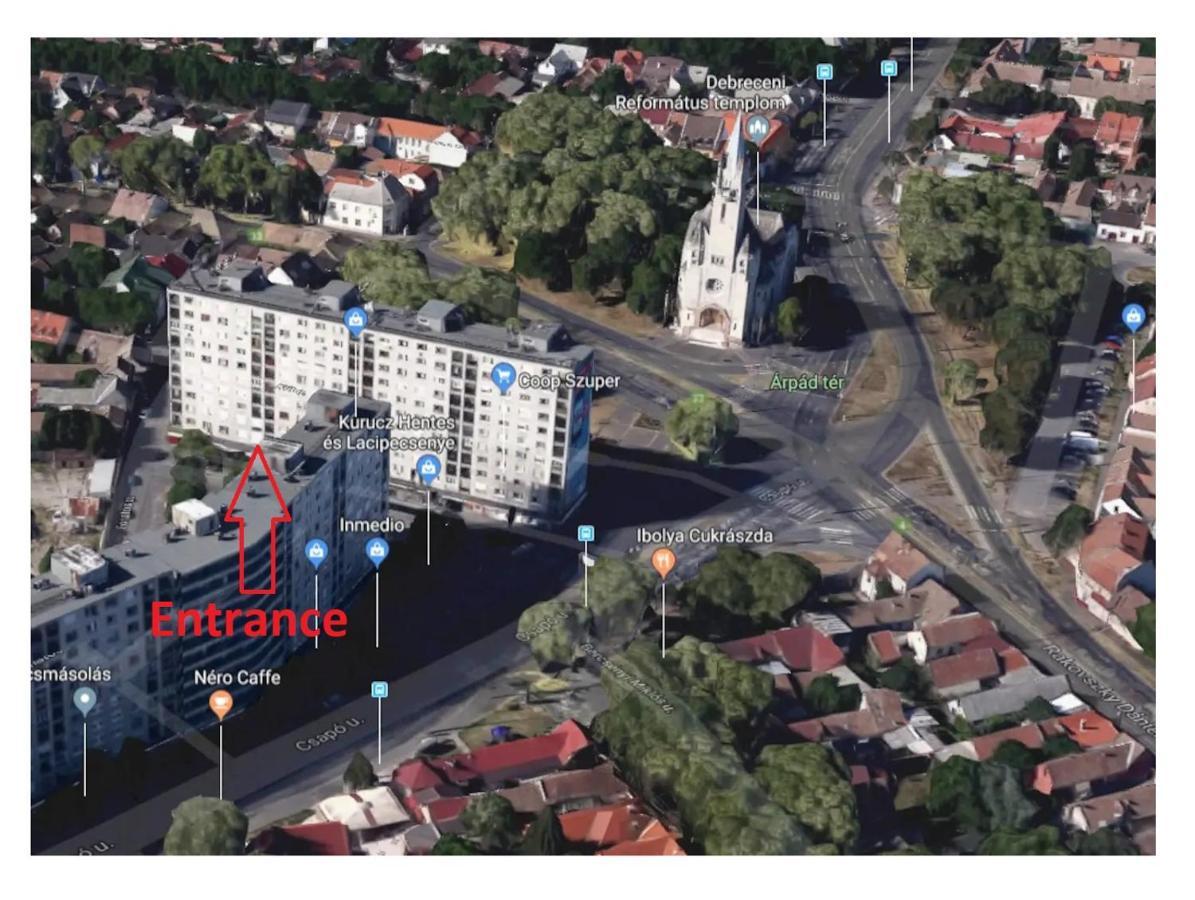 Apartmán Legyel A Vendegunk :) Debrecín Exteriér fotografie